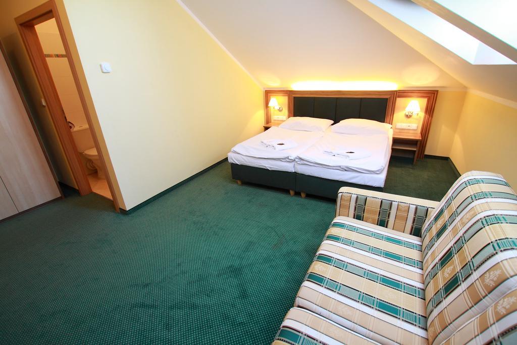 Hotel U Divadla ズノイモ エクステリア 写真